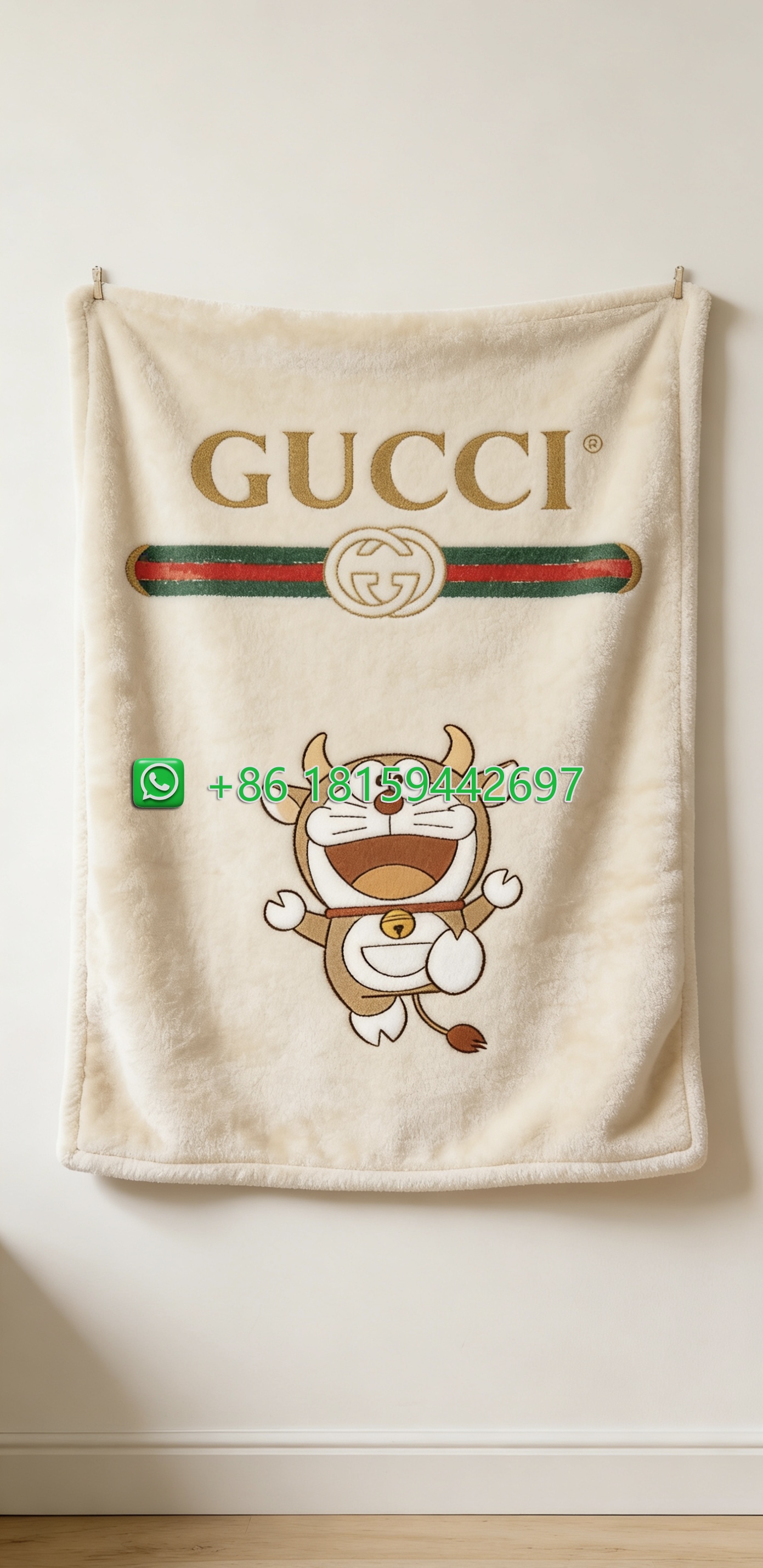 Gucci Throw Blankets